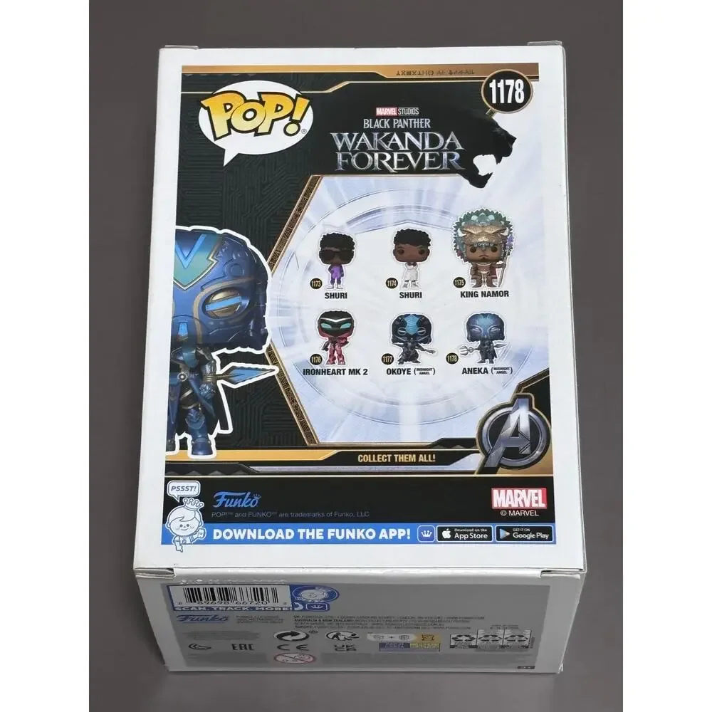 Funko Pop! Aneka (Midnight Angel) #1178 Black Panther Wakanda Forever